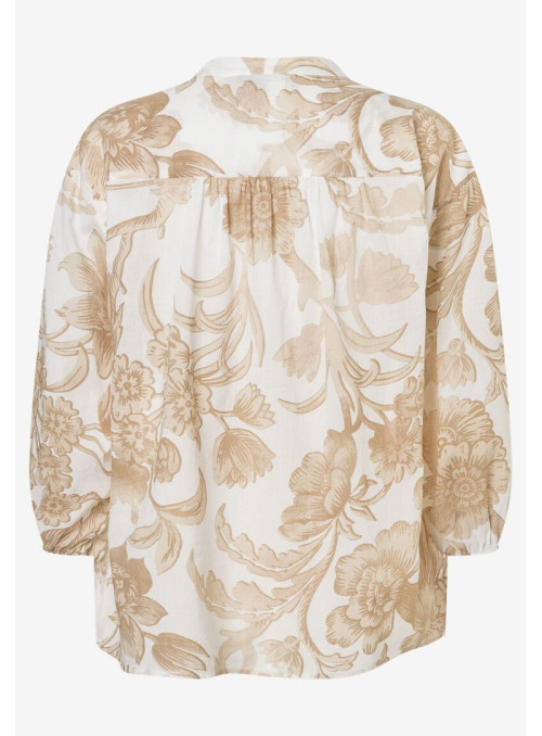 CO-Voile Print Blouse