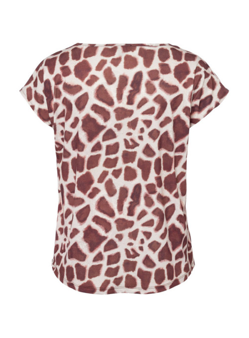 Printed Slinky Shirt