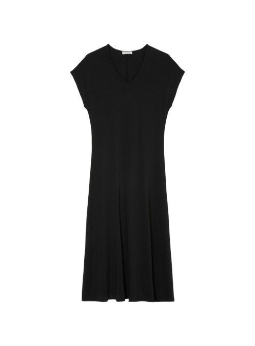 Jersey dress, midi length,...