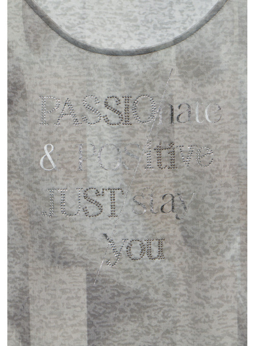 burn dessin shirt w.wording