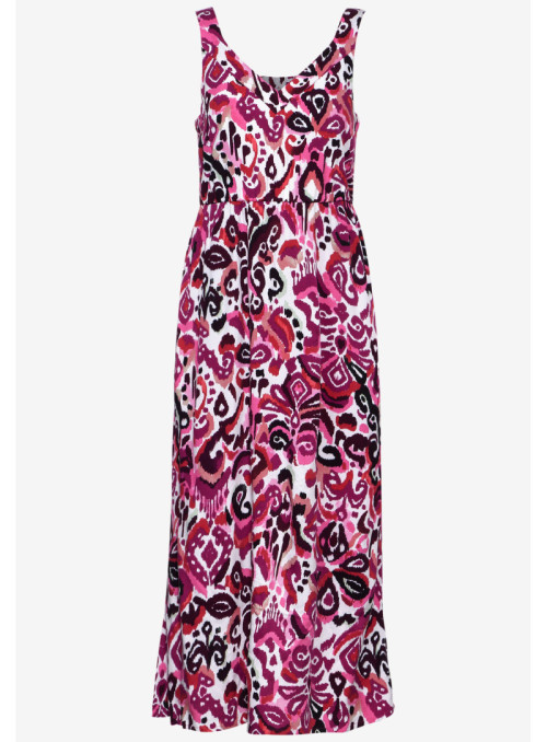 Multicolor Maxi Dress