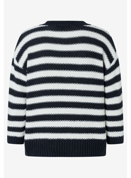 Striped Pullover with...