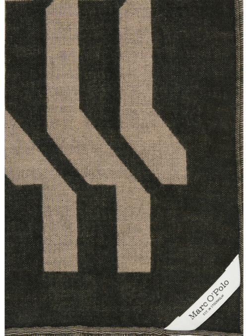 Scarf, woven, jacquard