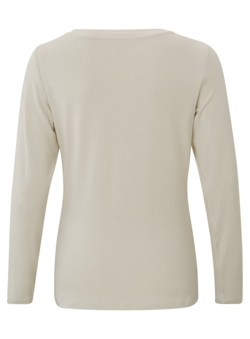 Boatneck longsleeve t-shirt