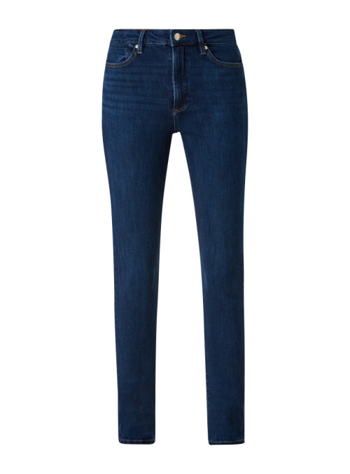 High-Waist Skinny Jeans