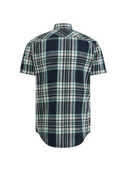 Short Sleeve Shirt Slub...