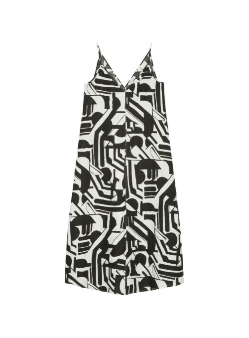 Dress, printed, slip dress...