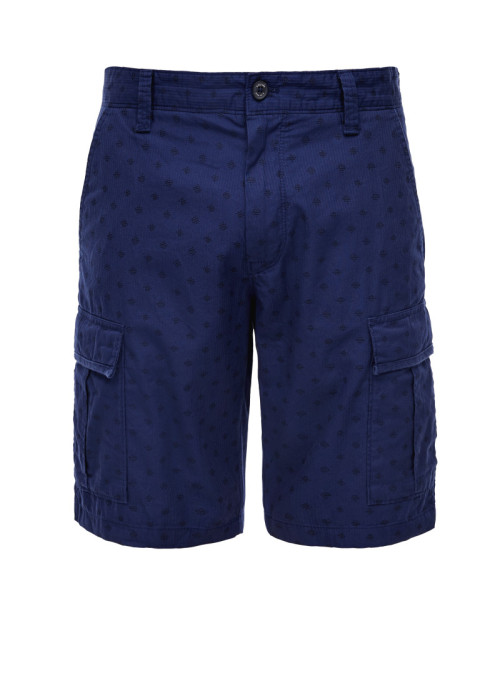 Loose Fit Cargo Shorts