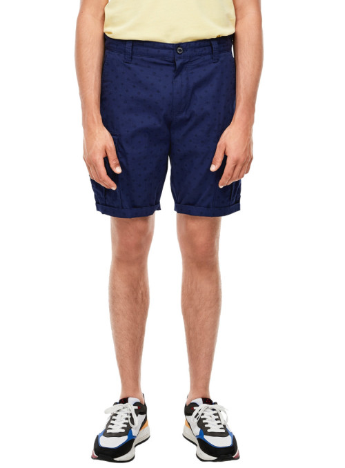 Loose Fit Cargo Shorts