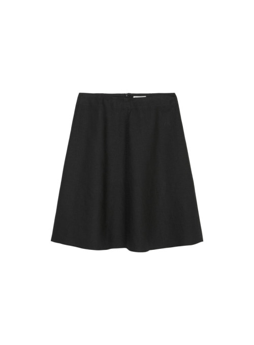 Skirt, flared shape, knee...