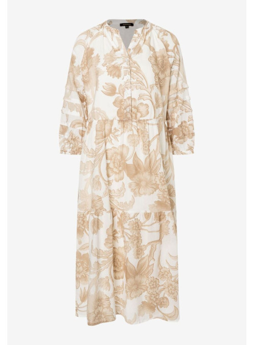 CO-Voile Print Dress