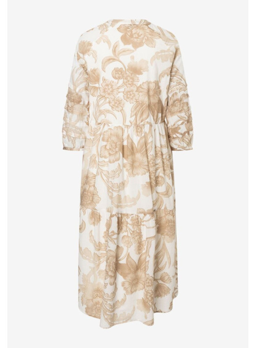 CO-Voile Print Dress