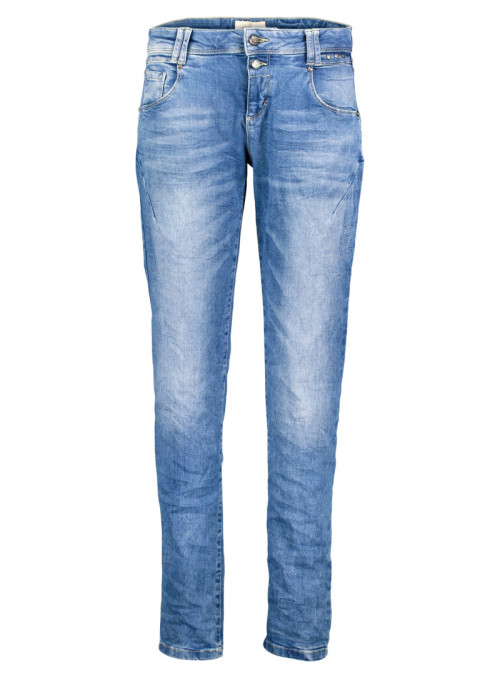 Pantalon jeans longeur 1/1