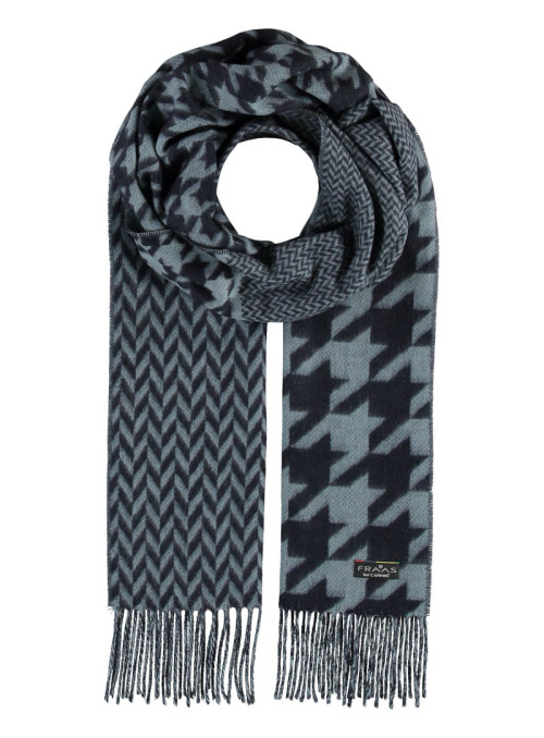 Cashmink® scarf in pattern mix