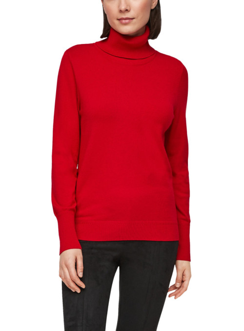 Pull en maille avec turtleneck