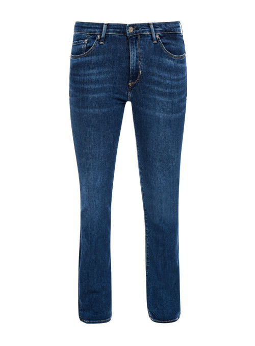 Jeans slim fit bootcut leg