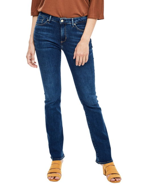 Jeans slim fit bootcut leg