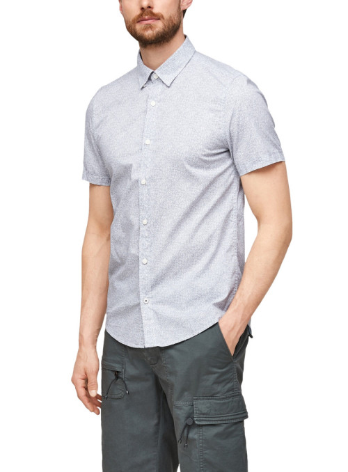 Short sleeve shirt with...