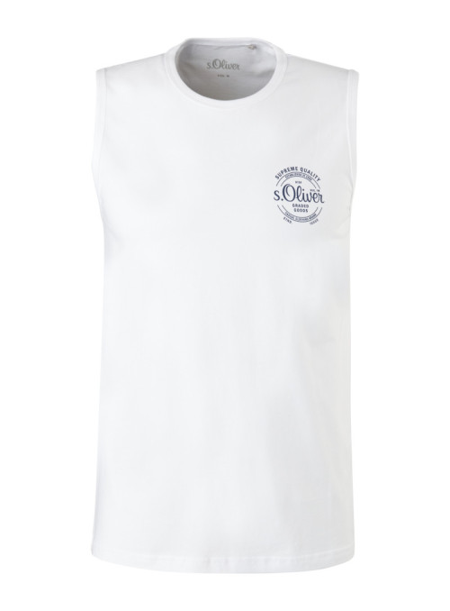 Jersey tank top