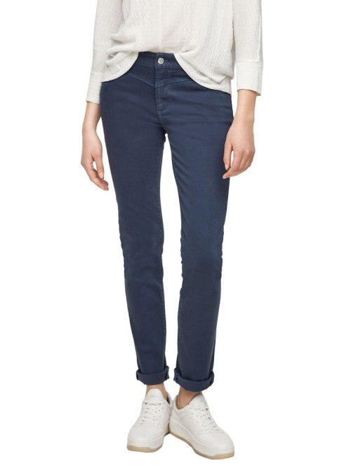 Slim Fit Colored Jeans 