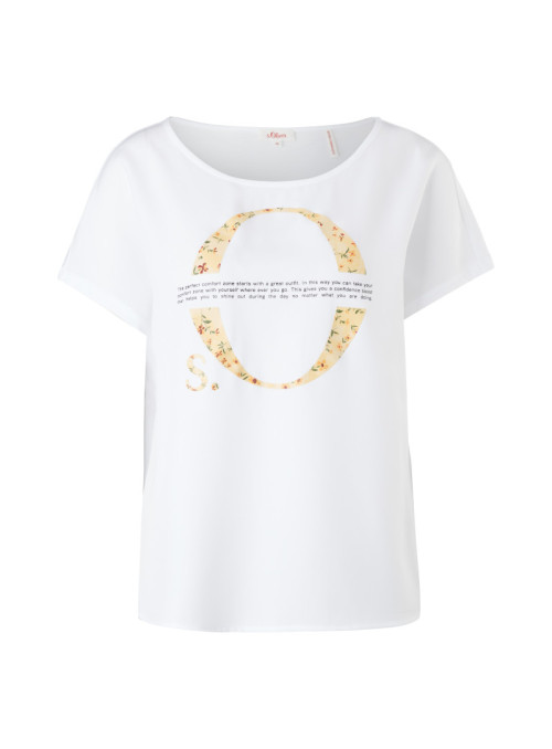 T-shirt avec impression sur...