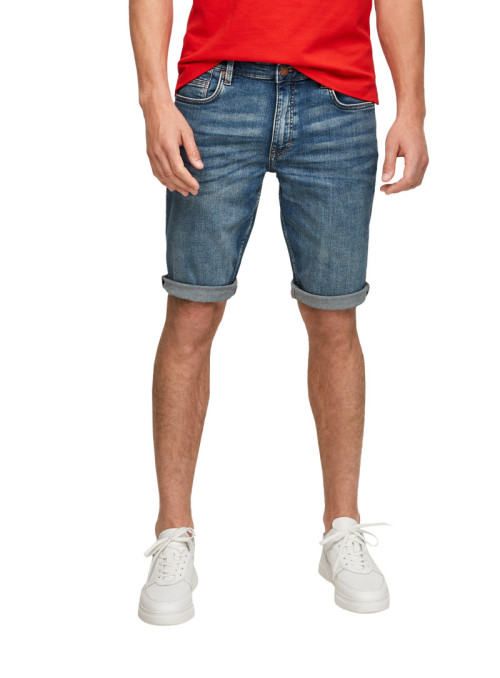 Hyperstretch jeans shorts