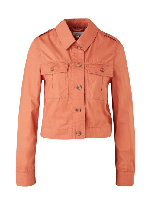 Veste blouson courte