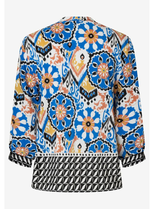 Printed Viscose Blouse