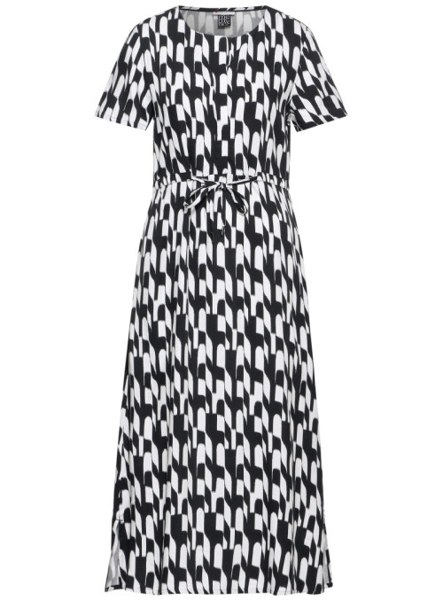 LTD QR Midi Flap placet Dress_