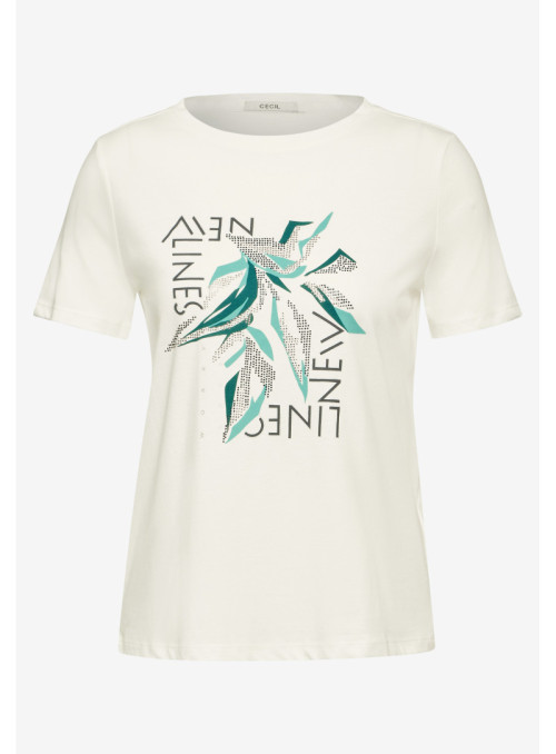 Multi Leaves FP T-Shirt