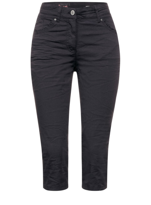 Pantalon capri en slim fit...