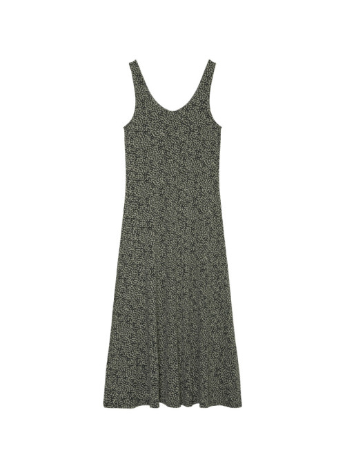 Jersey dress, sleeveless,...