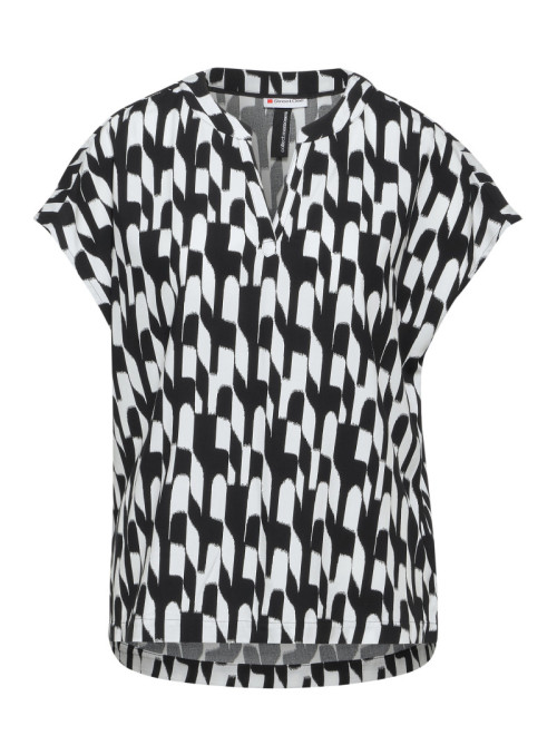 LTD QR printed Shirtblouse w s