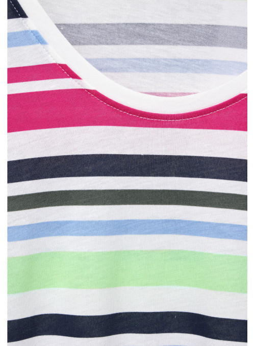 Stripe Shoulder Detail