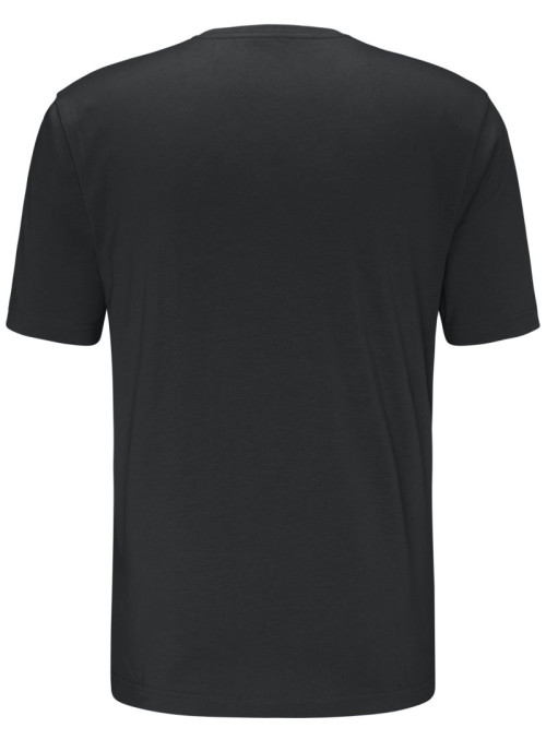 T-shirt with round neck