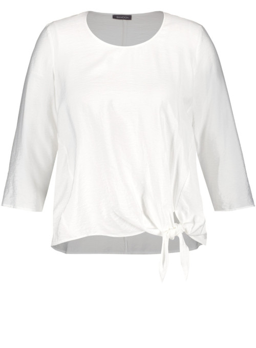 Blouse avec détail de nœud