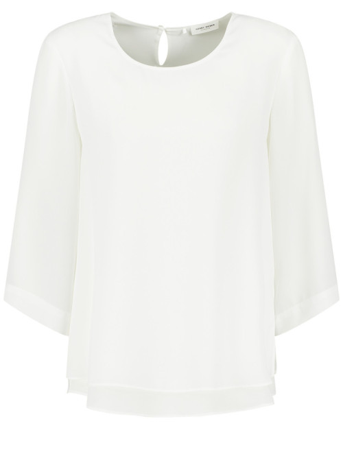 3/4 sleeve blouse in...