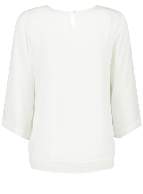 3/4 sleeve blouse in...