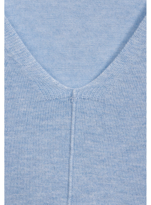 TOS_Oversized V-Neck Pullover