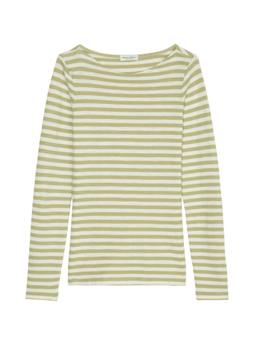 Striped long sleeve t-shirt...