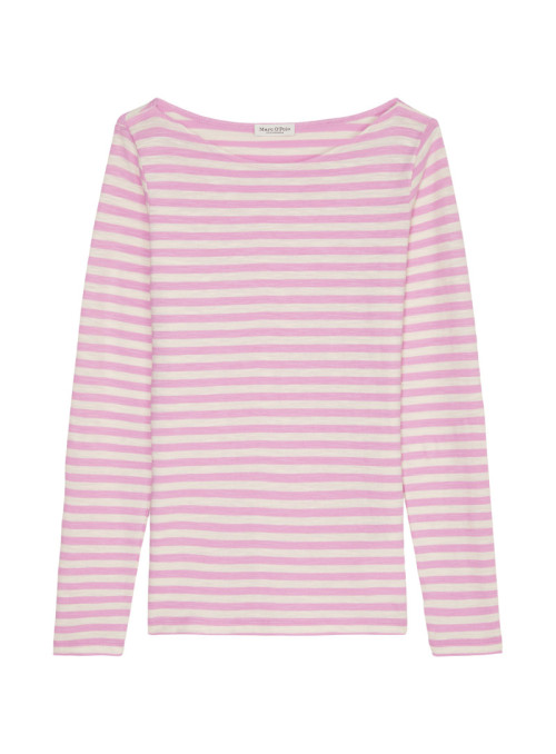 Striped long sleeve t-shirt...