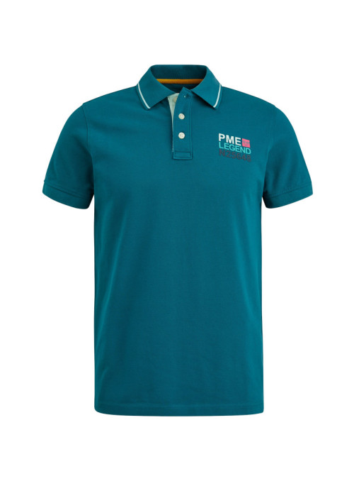 Short sleeve polo Stretch...