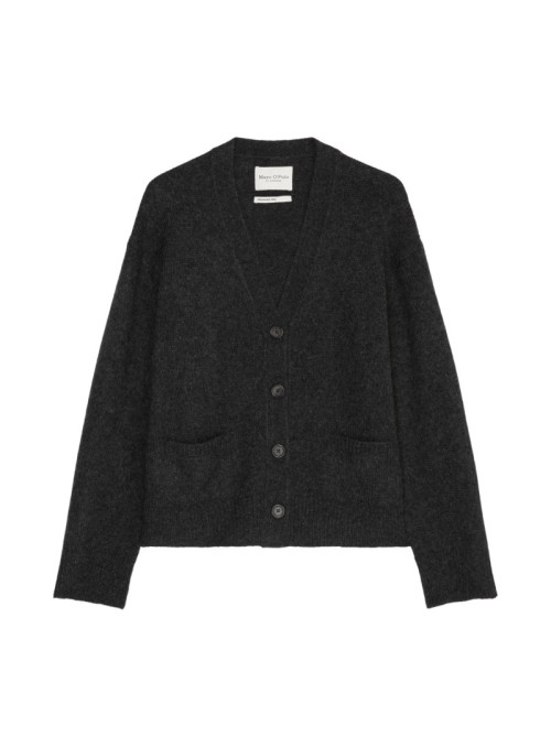 Cardigan, longsleeve, v-neck