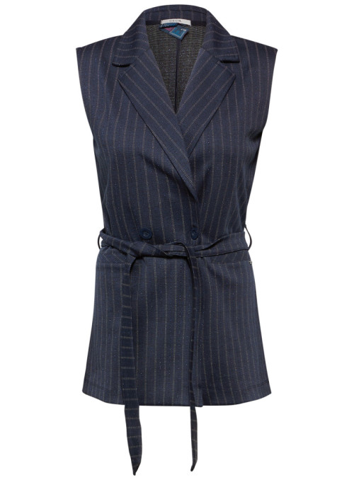 Blazer-Vest Pinstripe