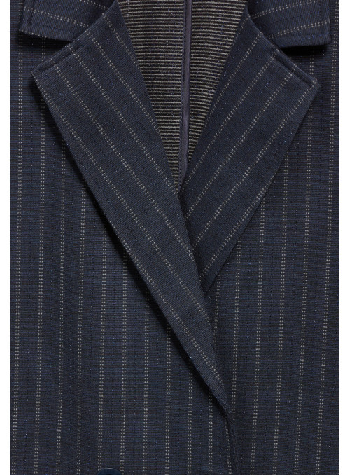 Blazer-Vest Pinstripe