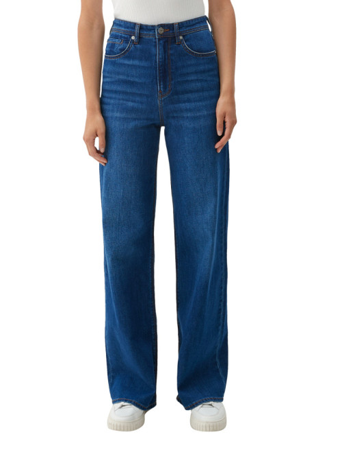 High-Waist Jeans-Culotte