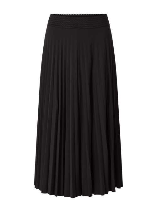 midi plissee skirt