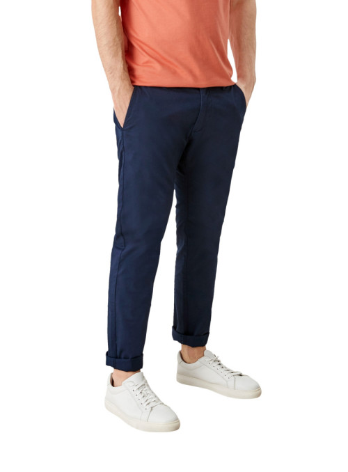 Chino slim fit en sergé