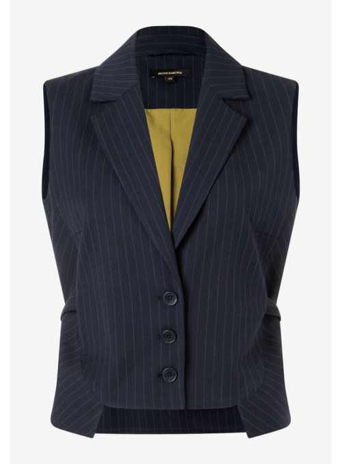 Pin Stripe Waistcoat