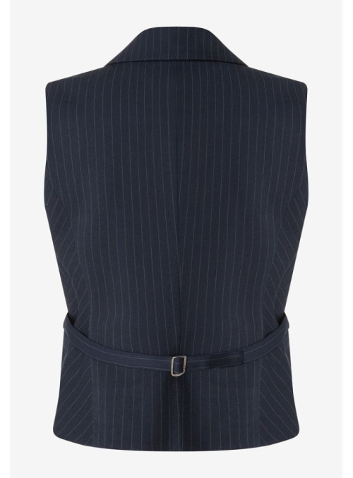 Pin Stripe Waistcoat